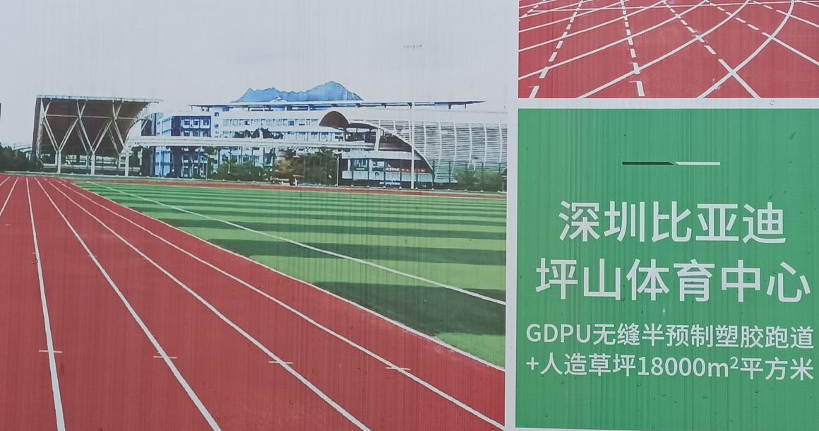 深圳比亞迪坪山體育中心